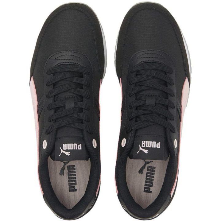 Uniseks sportbačiai Puma ST Runner Essential, juodi ir rožiniai