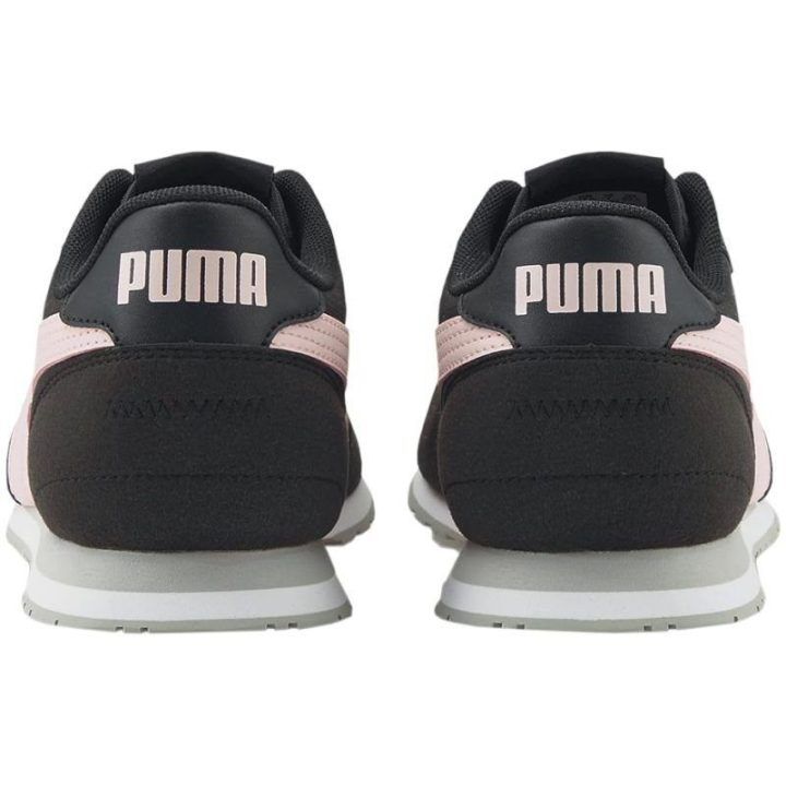 Uniseks sportbačiai Puma ST Runner Essential, juodi ir rožiniai