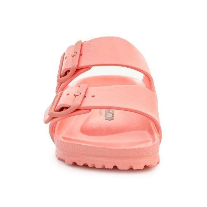 Moteriškos šlepetės baseinui Birkenstock Arizona EVA, rožinės