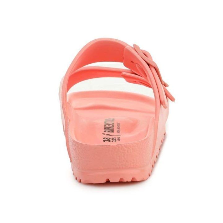 Moteriškos šlepetės baseinui Birkenstock Arizona EVA, rožinės