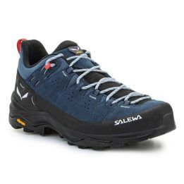 Moteriški žygio batai Salewa Alp Trainer 2, tamsiai mėlyni