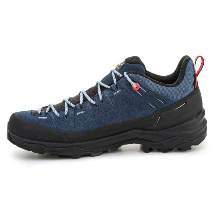 Moteriški žygio batai Salewa Alp Trainer 2, tamsiai mėlyni