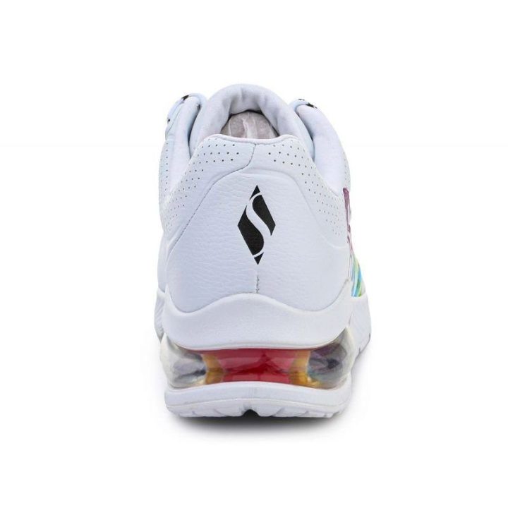 Moteriški sportbačiai Skechers Uno 2 - Floating Love, balti