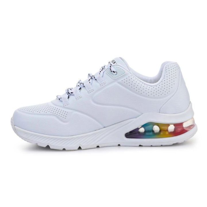 Moteriški sportbačiai Skechers Uno 2 - Floating Love, balti
