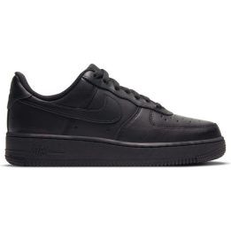 Moteriški sportbačiai Nike Air Force 1 '07, juodi