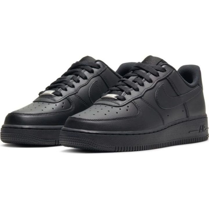 Moteriški sportbačiai Nike Air Force 1 '07, juodi