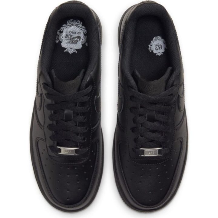 Moteriški sportbačiai Nike Air Force 1 '07, juodi