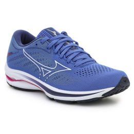 Moteriški bėgimo bateliai Mizuno Wave Rider 25, mėlyni