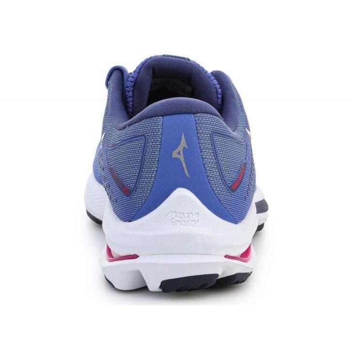 Moteriški bėgimo bateliai Mizuno Wave Rider 25, mėlyni