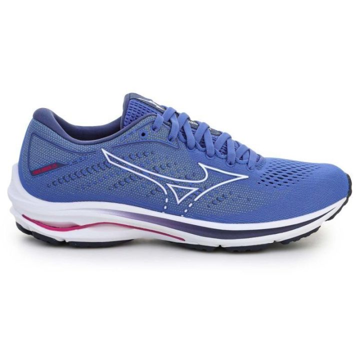 Moteriški bėgimo bateliai Mizuno Wave Rider 25, mėlyni