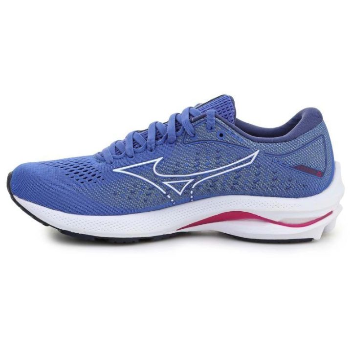 Moteriški bėgimo bateliai Mizuno Wave Rider 25, mėlyni