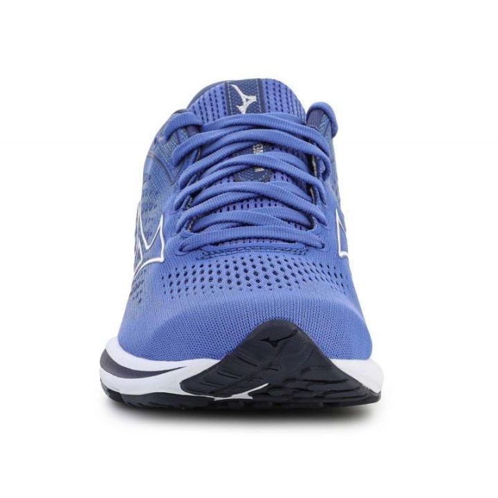 Moteriški bėgimo bateliai Mizuno Wave Rider 25, mėlyni