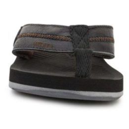 Vyriškos šlepetės per pirštą Quiksilver Coastal Oasis Deluxe, juodos