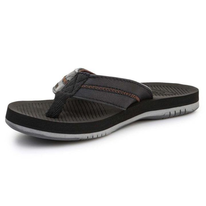 Vyriškos šlepetės per pirštą Quiksilver Coastal Oasis Deluxe, juodos