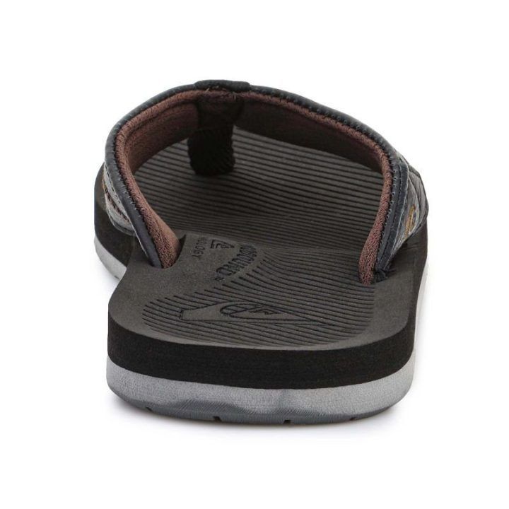 Vyriškos šlepetės per pirštą Quiksilver Coastal Oasis Deluxe, juodos