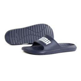 Vyriškos šlepetės baseinui Puma Divecat V2 Lite, tamsiai mėlynos