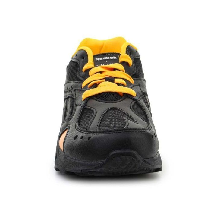 Moteriški sportbačiai Reebok x Gigi Hadid AZTREK, juodi