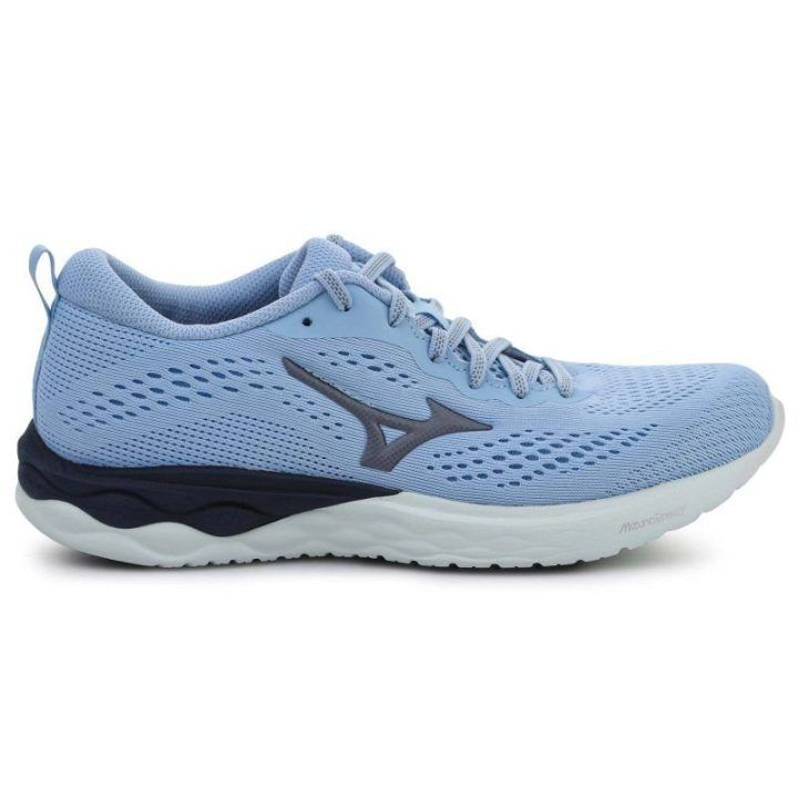 Moteriški bėgimo bateliai Mizuno Wave Revolt 2, mėlyni