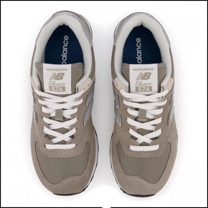 Moteriški zomšiniai sportbačiai New Balance 5740, pilki