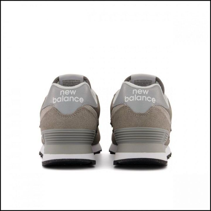 Moteriški zomšiniai sportbačiai New Balance 5740, pilki