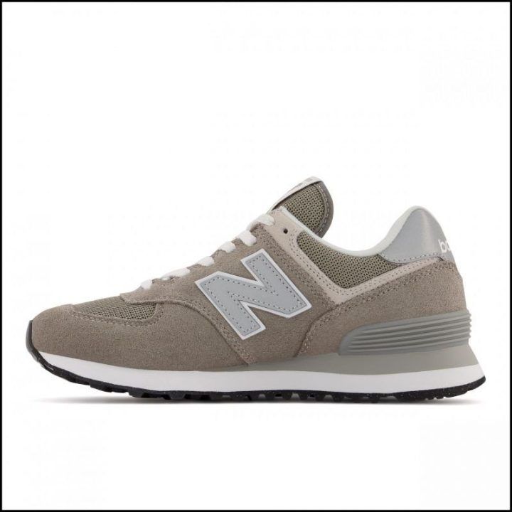 Moteriški zomšiniai sportbačiai New Balance 5740, pilki
