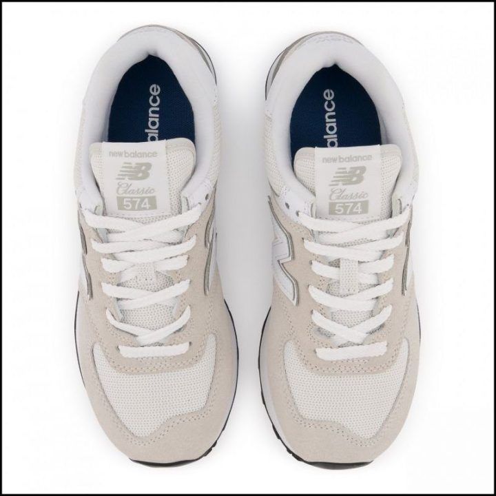 Moteriški sportbačiai New Balance WL574EVW, pilki
