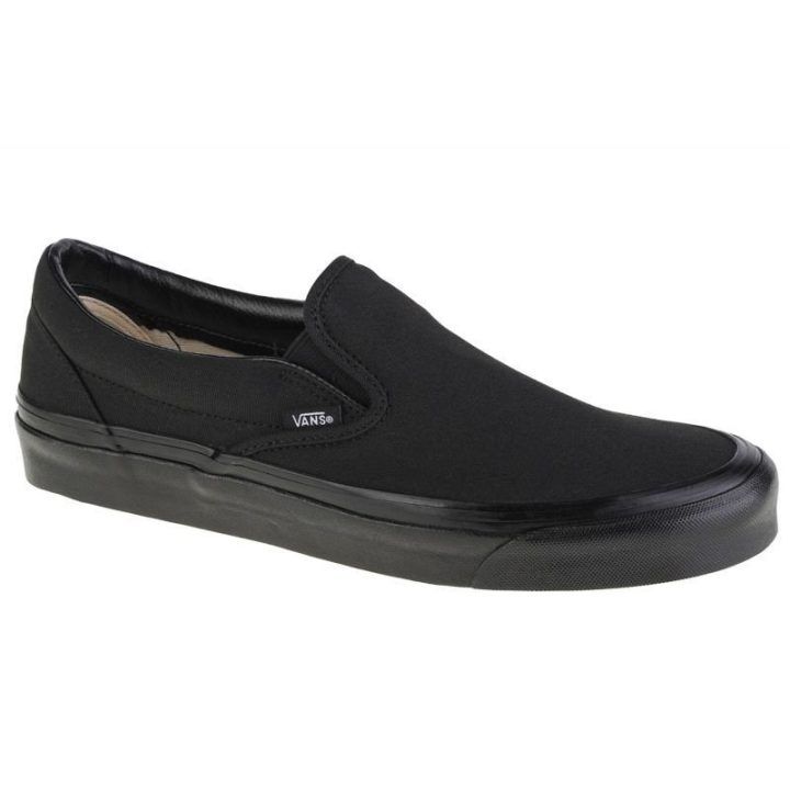 Uniseks įspiriami kedai Vans Classic Slip-On, juodi