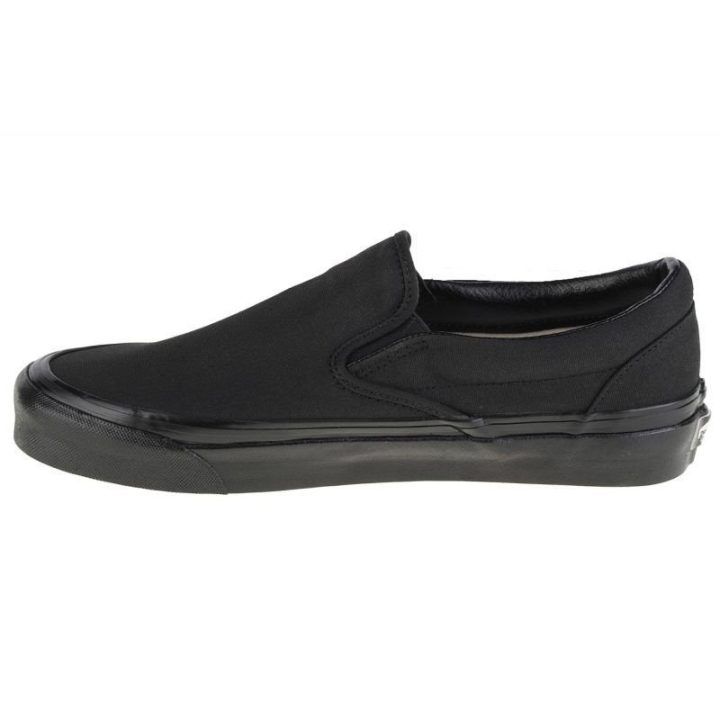 Uniseks įspiriami kedai Vans Classic Slip-On, juodi