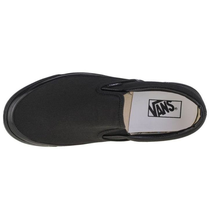 Uniseks įspiriami kedai Vans Classic Slip-On, juodi