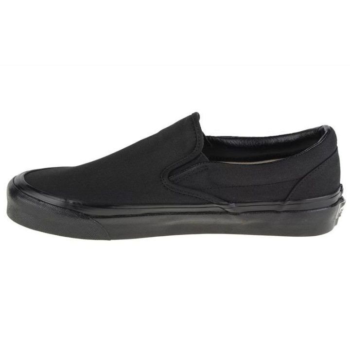 Uniseks įspiriami kedai Vans Classic Slip-On, juodi