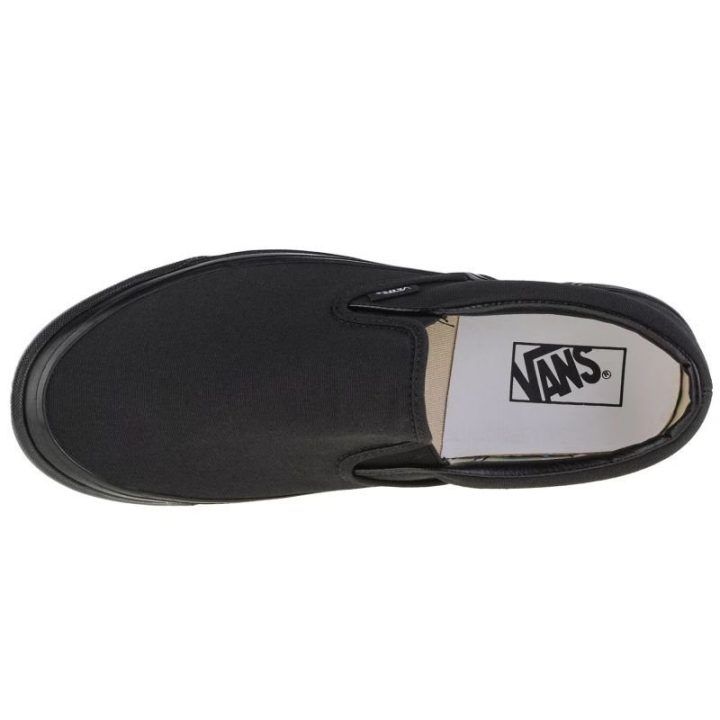 Uniseks įspiriami kedai Vans Classic Slip-On, juodi