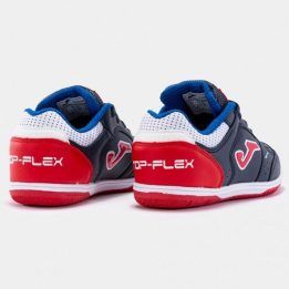 Vaikiški salės futbolo bateliai Joma Top Flex 2243, tamsiai mėlyni