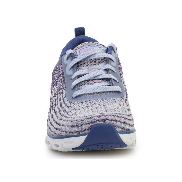 Moteriški laisvalaikio batai Skechers Glide Step Head Start, mėlyni
