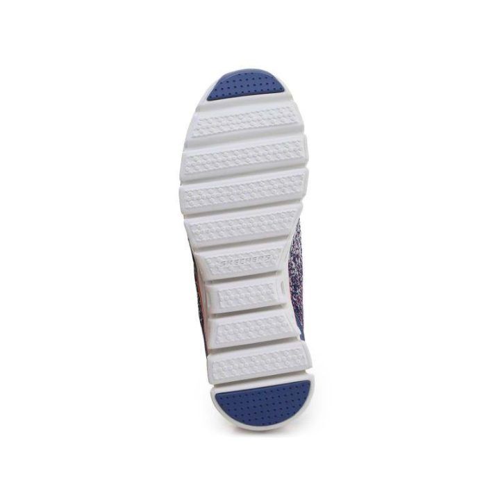 Moteriški laisvalaikio batai Skechers Glide Step Head Start, mėlyni