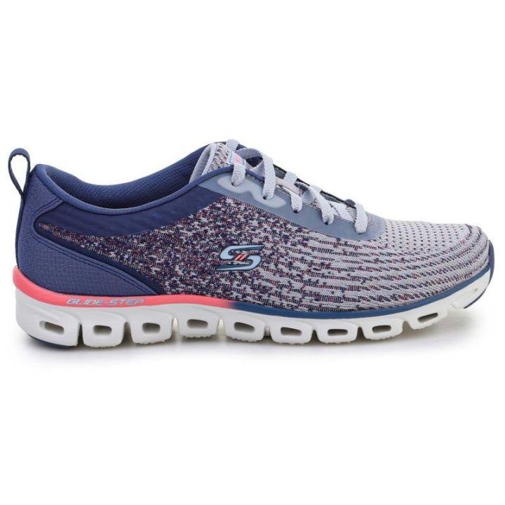 Moteriški laisvalaikio batai Skechers Glide Step Head Start, mėlyni