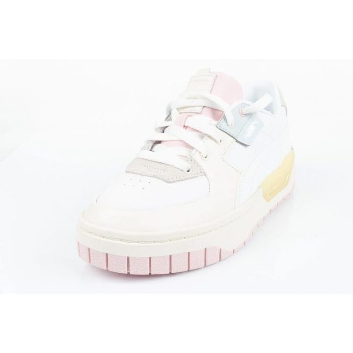 Moteriški sportbačiai su platforma Puma Cali Dream 383112, balti