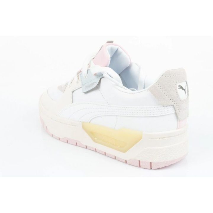Moteriški sportbačiai su platforma Puma Cali Dream 383112, balti