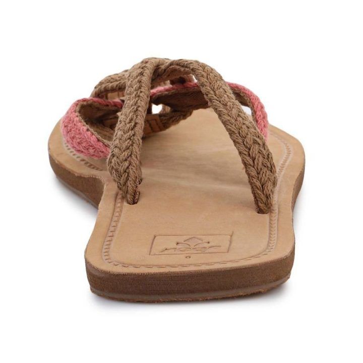 Moteriškos basutės pavasariui ir vasarai Reef Gypsy Wrap, rudos