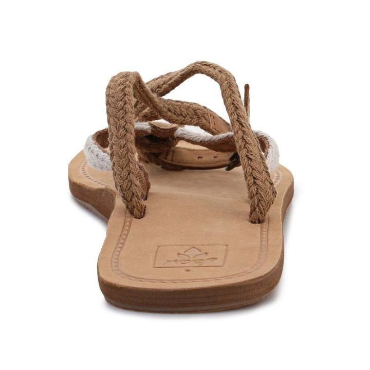 Moteriškos šlepetės Reef Gypsy Wrap, rudos