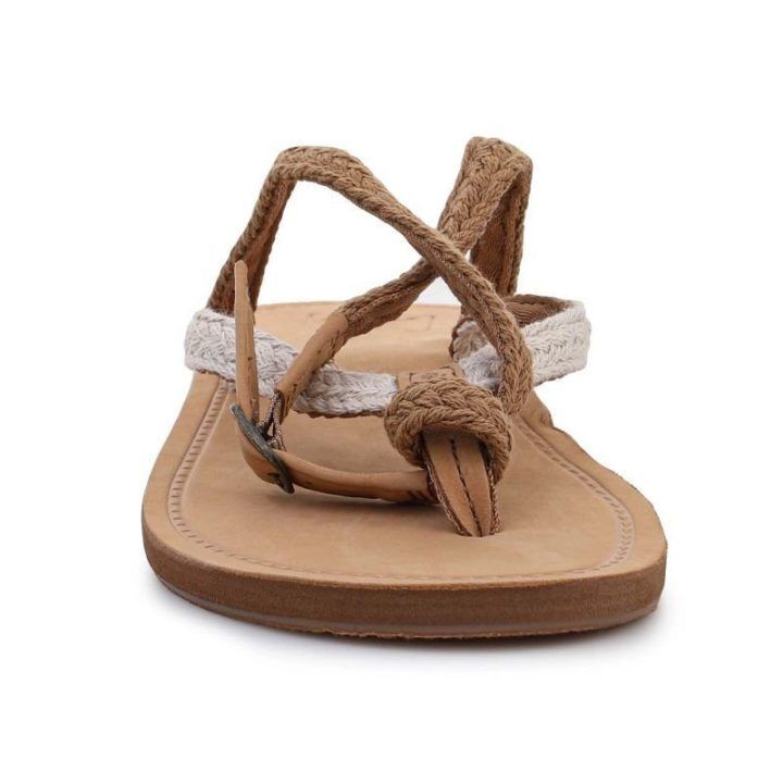 Moteriškos šlepetės Reef Gypsy Wrap, rudos