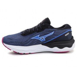 Moteriški bėgimo bateliai Skechers Wave Skyrise 3, tamsiai mėlyni