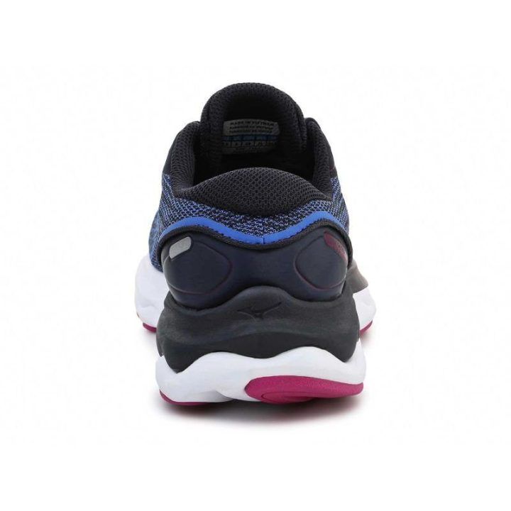 Moteriški bėgimo bateliai Skechers Wave Skyrise 3, tamsiai mėlyni