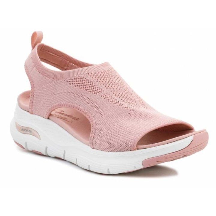 Moteriškos basutės Skechers Arch Fit City Catch, rožinės
