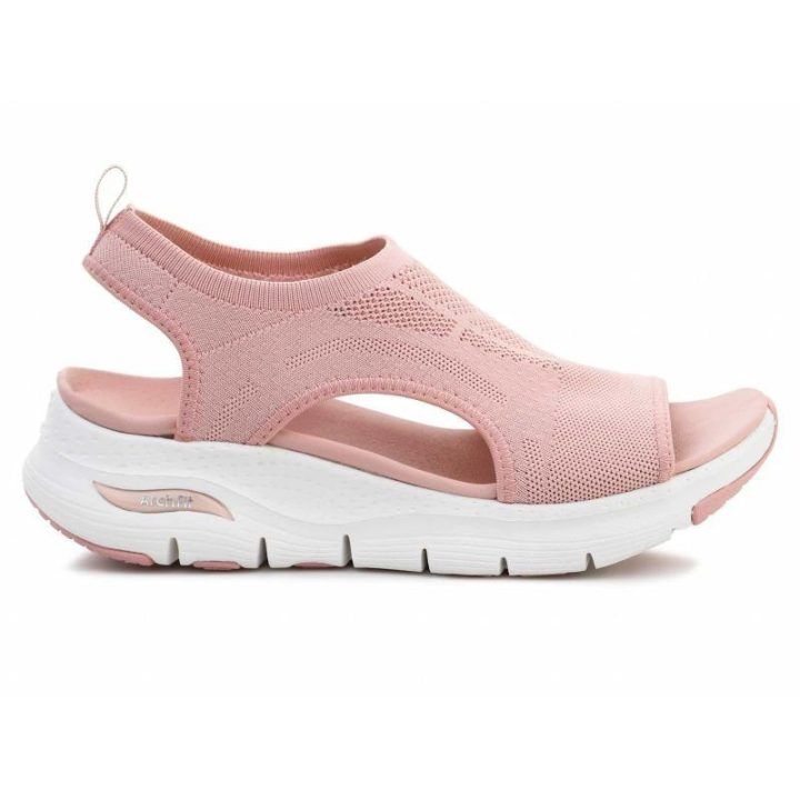 Moteriškos basutės Skechers Arch Fit City Catch, rožinės