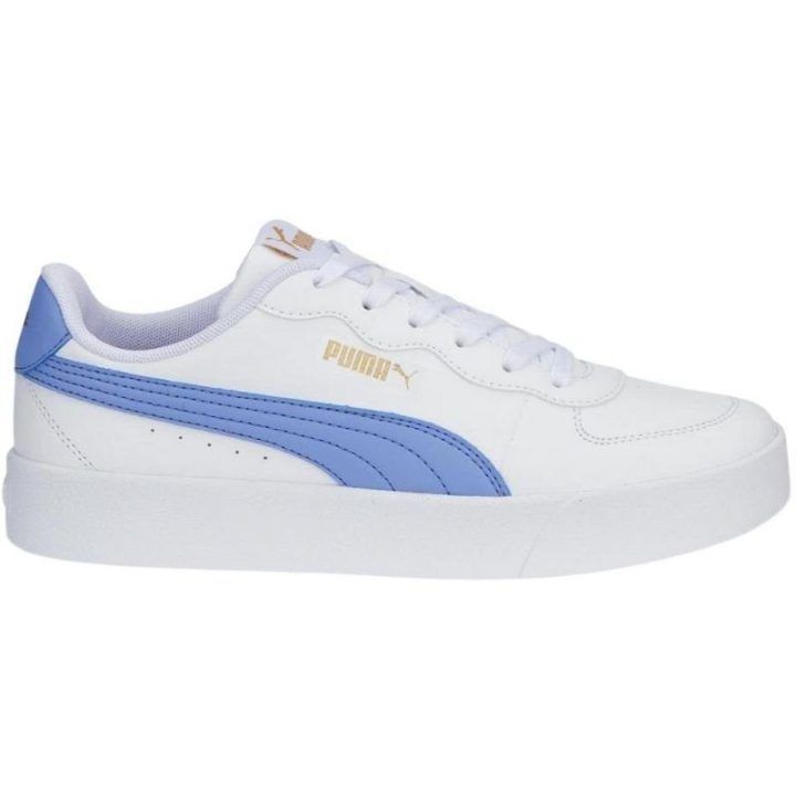 Moteriški laisvalaikio batai Puma Skye Clean, balti ir mėlyni