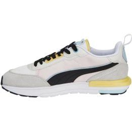 Moteriški sportbačiai Puma R22, pilki ir juodi