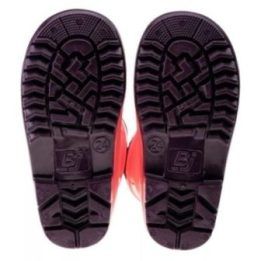 Vaikiški pašiltinti guminiai batai Bejo Kai Wellies, rožiniai