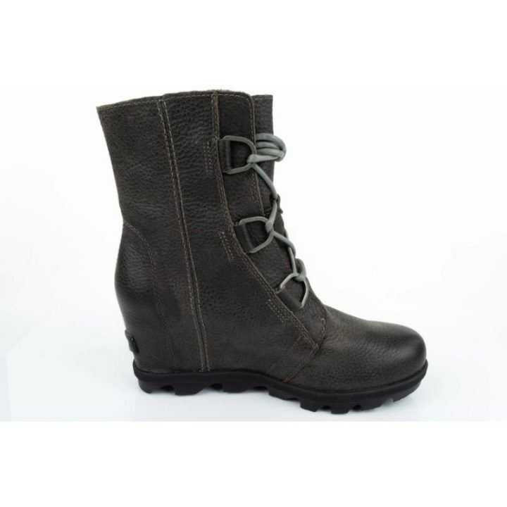 Moteriški odiniai žieminiai batai su pleištiniu kulnu Sorel