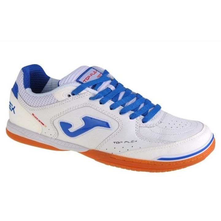 Vyriški salės futbolo bateliai Joma Top Flex 2122, balti