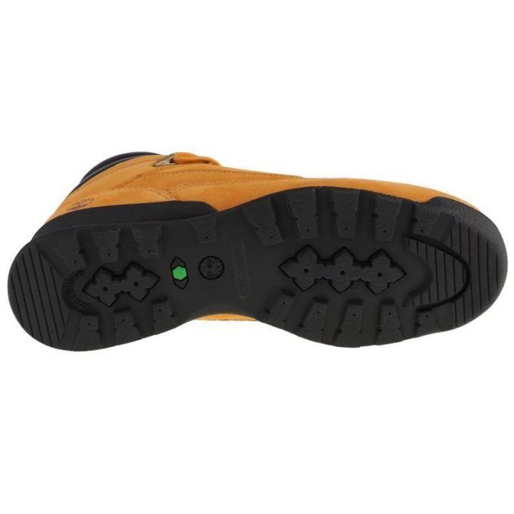 Vyriški žygio batai Timberland Euro Rock Mid Hiker, geltoni